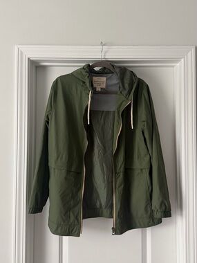 Weatherproof Vintage green windbreaker jacket
